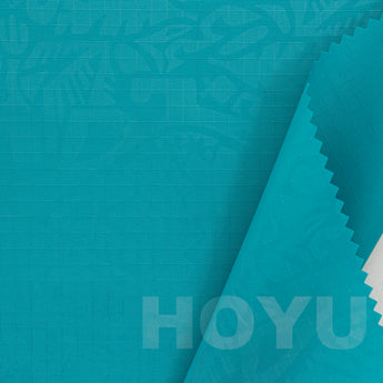 150D*150D　100%CYCLEPET®, W/R+PU 1500mm+Embossed #15557-1+A037