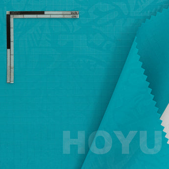 150D*150D　100%CYCLEPET®, W/R+PU 1500mm+Embossed #15557-1+A037