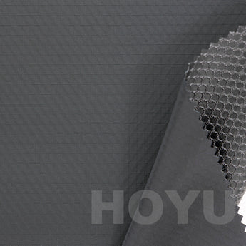 150D*150D　100%CYCLEPET®, W/R+TPU 0.1mm Film Lamination #15557-YH001