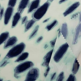 160D*160D　100%ECONYL® Regenerated Nylon, Rotary Print+Wicking #17092+A004