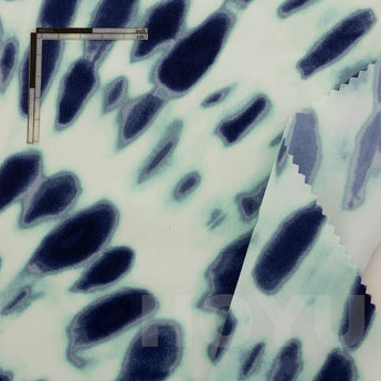 160D*160D　100%ECONYL® Regenerated Nylon, Rotary Print+Wicking #17092+A004