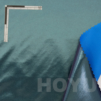 40D*40D　100%ECONYL® Regenerated Nylon, W/R+Bio PU Pearl Membrane 10K(Face side) #40156-1+A003