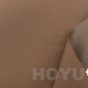 600D*600D　100%CYCLEPET®, C0 W/R+PU1500mm/Wax Coating #60219+UXW0005