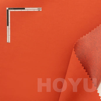 70D*460D　100%ECONYL® Regenerated Nylon, C0 W/R+PU Lamination 10K/600mm(Face side)+Ceramic Print #70862-3+A018