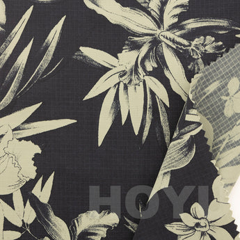 70D*160D　100%ECONYL® Regenerated Nylon, Rotary Print+Wicking #70862-4+A003