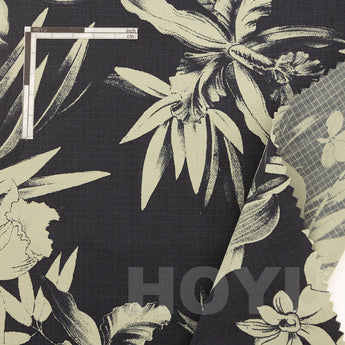 70D*160D　100%ECONYL® Regenerated Nylon, Rotary Print+Wicking #70862-4+A003