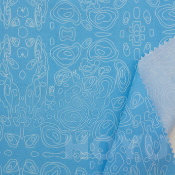 70D*160D　100%ECONYL® Regenerated Nylon, Digital Print+Wicking #70862-7+A006