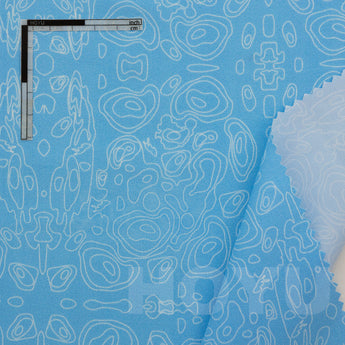 70D*160D　100%ECONYL® Regenerated Nylon, Digital Print+Wicking #70862-7+A006