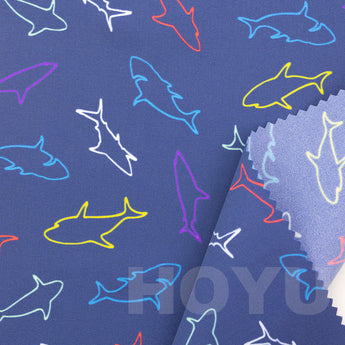 70D*160D　100%ECONYL® Regenerated Nylon, Peach+Nylon Print+Wicking #70862-9+A006