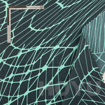 70D*70D+40D　57%ECONYL® Regenerated Nylon 38%PA 5%SP, Rotary Print+Wicking #70900+A003