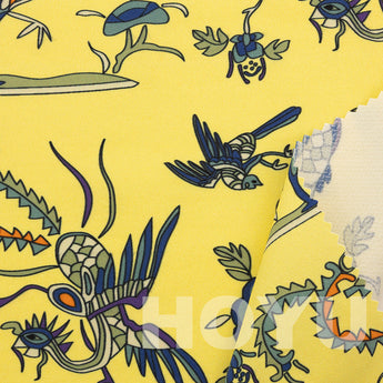 70D+40D*(70D+40D)+160D　47%PA 43%ECONYL® Regenerated Nylon 10%SP, C0 W/R+Digital Print #70952-5+A003