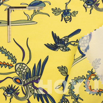 70D+40D*(70D+40D)+160D　47%PA 43%ECONYL® Regenerated Nylon 10%SP, C0 W/R+Digital Print #70952-5+A003