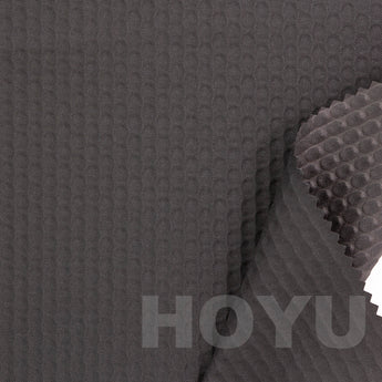 75D*150D　100%CYCLEPET®, W/R+PU1+3D Oval Emboss #75871-6+A002