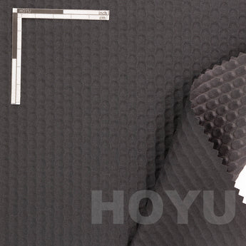 75D*150D　100%CYCLEPET®, W/R+PU1+3D Oval Emboss #75871-6+A002